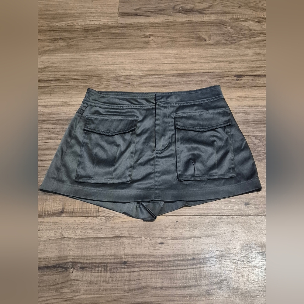 Forever 21 Black High Waist Shorts